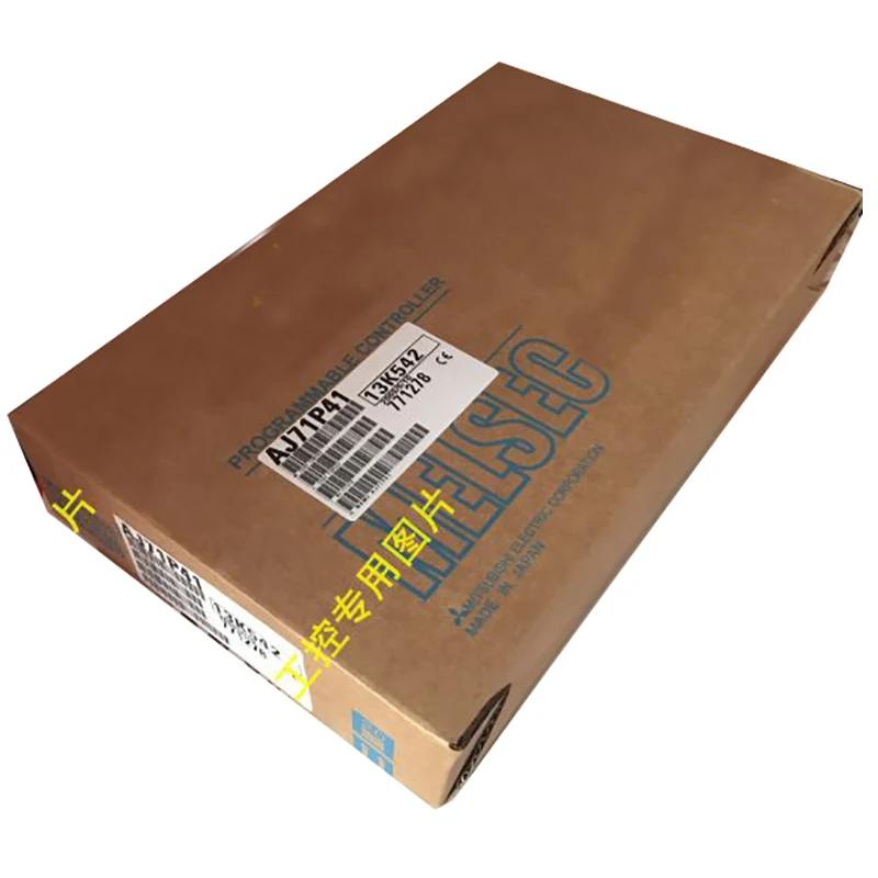 New Original In BOX AJ71P41 {Warehouse stock} 1 Year Warranty Shipment within 24 hours
New Original In BOX AJ71P41 {Warehouse stock} 1 Year Warranty Shipment within 24 hours