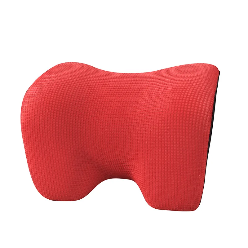 Four Seasons Universal Ice Silk Breathable and Comfortable Neck Protection Memory Foam Car Pillow
Four Seasons Universal Ice Silk Breathable and Comfortable Neck Protection Memory Foam Car Pillow