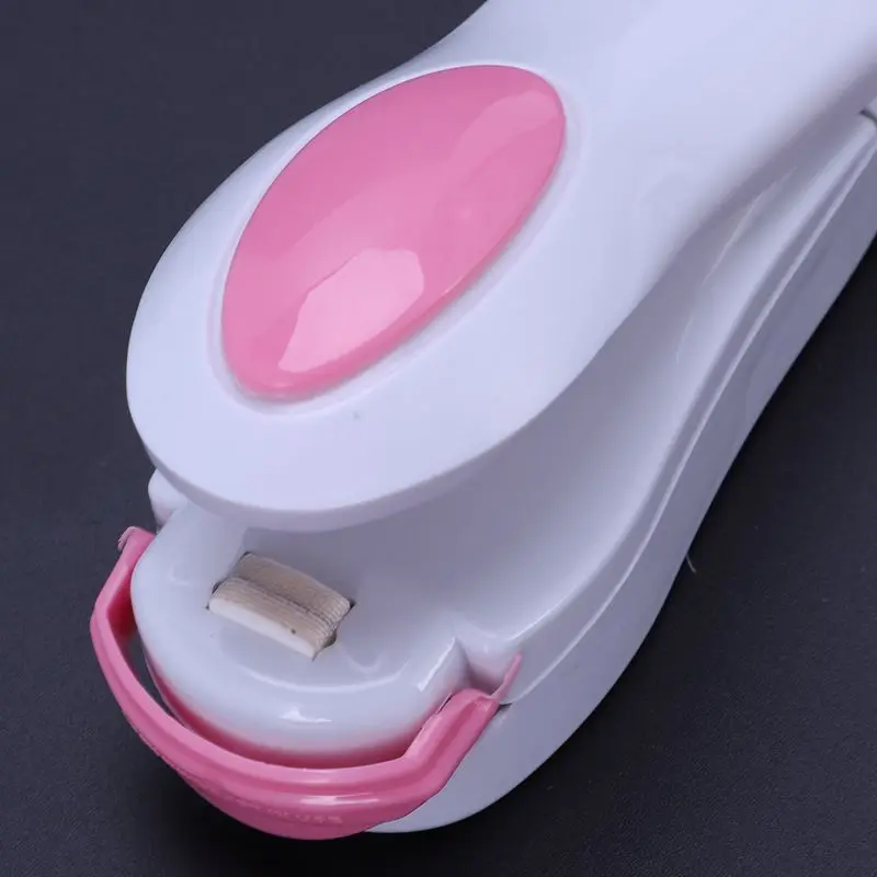 1 Piece Portable Household Mini Heat Sealing Machine Ceramic Impulse Sealer Seal Packing Capper Plastic Bag Sealer
1 Piece Portable Household Mini Heat Sealing Machine Ceramic Impulse Sealer Seal Packing Capper Plastic Bag Sealer