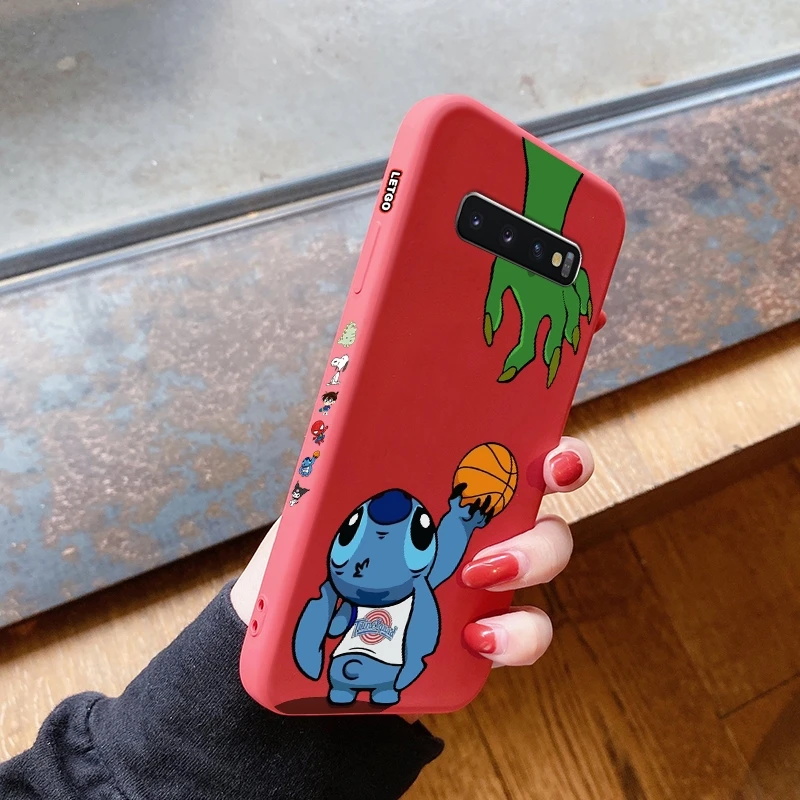 Чехол-накладка с героями мультфильмов для Samsung S10 4G S10 5G S10E S10 Lite S10 Plus S9 Plus
Чехол-накладка с героями мультфильмов для Samsung S10 4G S10 5G S10E S10 Lite S10 Plus S9 Plus