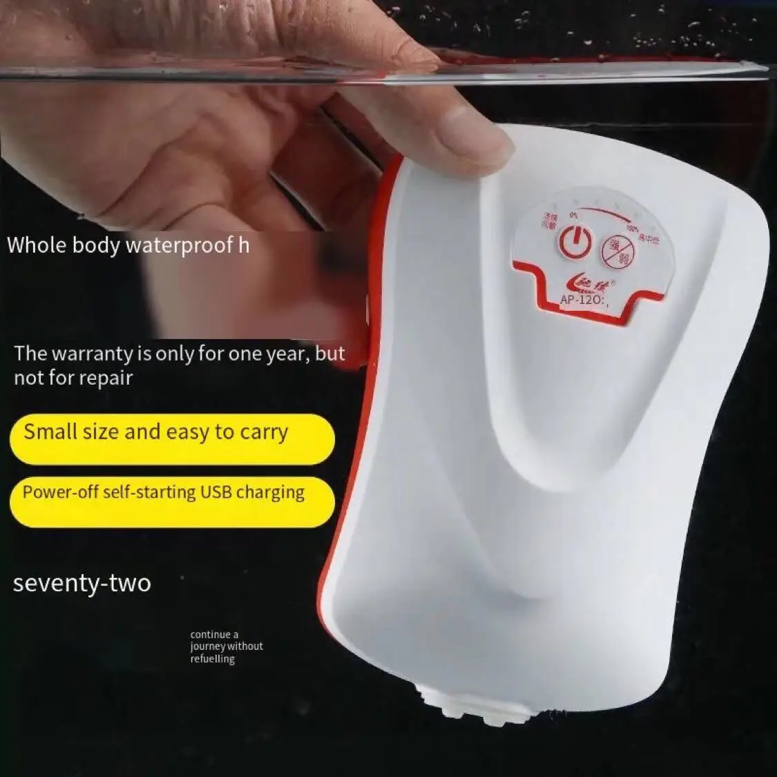 Водонепроницаемый Регулируемый кислородный насос для аквариума, специальные сверхтихие перезаряжаемые Аксессуары для рыбалки на открытом воздухе 
Водонепроницаемый Регулируемый кислородный насос для аквариума, специальные сверхтихие перезаряжаемые Аксессуары для рыбалки на открытом воздухе