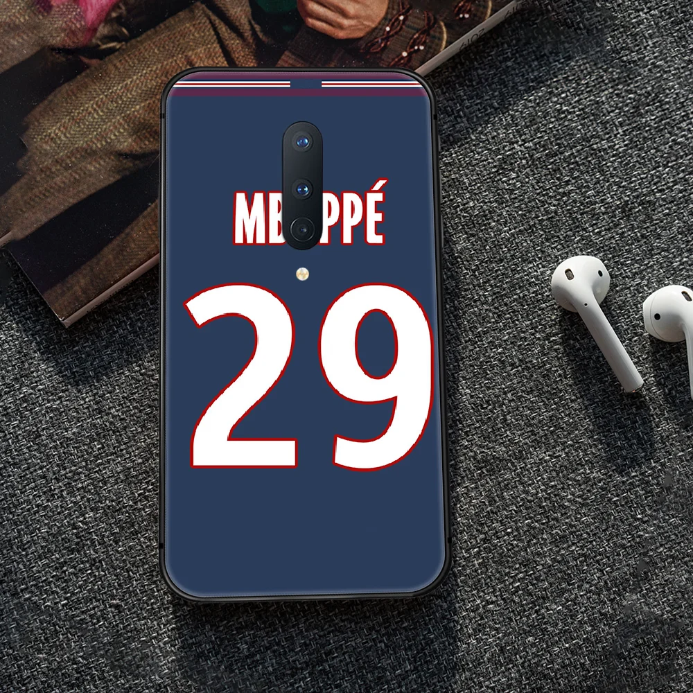 Mbappe football 7 Phone Case Cover Hull For 1+ Oneplus 5T 6 6T 7 7T 8 8T Pro black Shell Tpu Coque 3D Prime Pretty Hoesjes
Mbappe football 7 Phone Case Cover Hull For 1+ Oneplus 5T 6 6T 7 7T 8 8T Pro black Shell Tpu Coque 3D Prime Pretty Hoesjes
