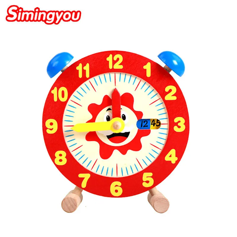 Simingyou Models Puzzles Animal Cartoon Educational Toy For Children Digital Wooden Clock Beaded For Fun C20 DropShipping
Simingyou Models Puzzles Animal Cartoon Educational Toy For Children Digital Wooden Clock Beaded For Fun C20 DropShipping
