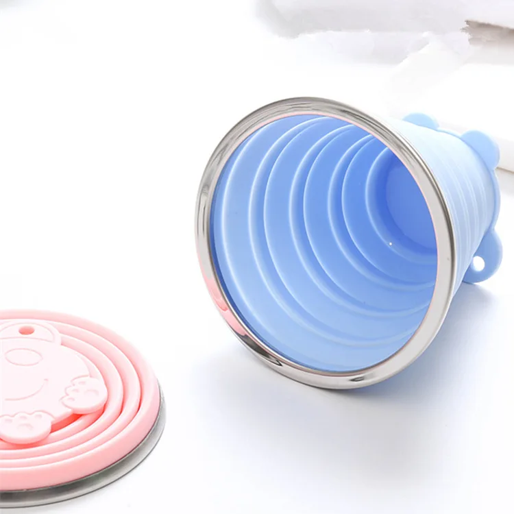 250ml Folding Cups Food Grade Silicone Water Cup Travel Retractable Colourful Portable Outdoor Coffee Handcup
250ml Folding Cups Food Grade Silicone Water Cup Travel Retractable Colourful Portable Outdoor Coffee Handcup