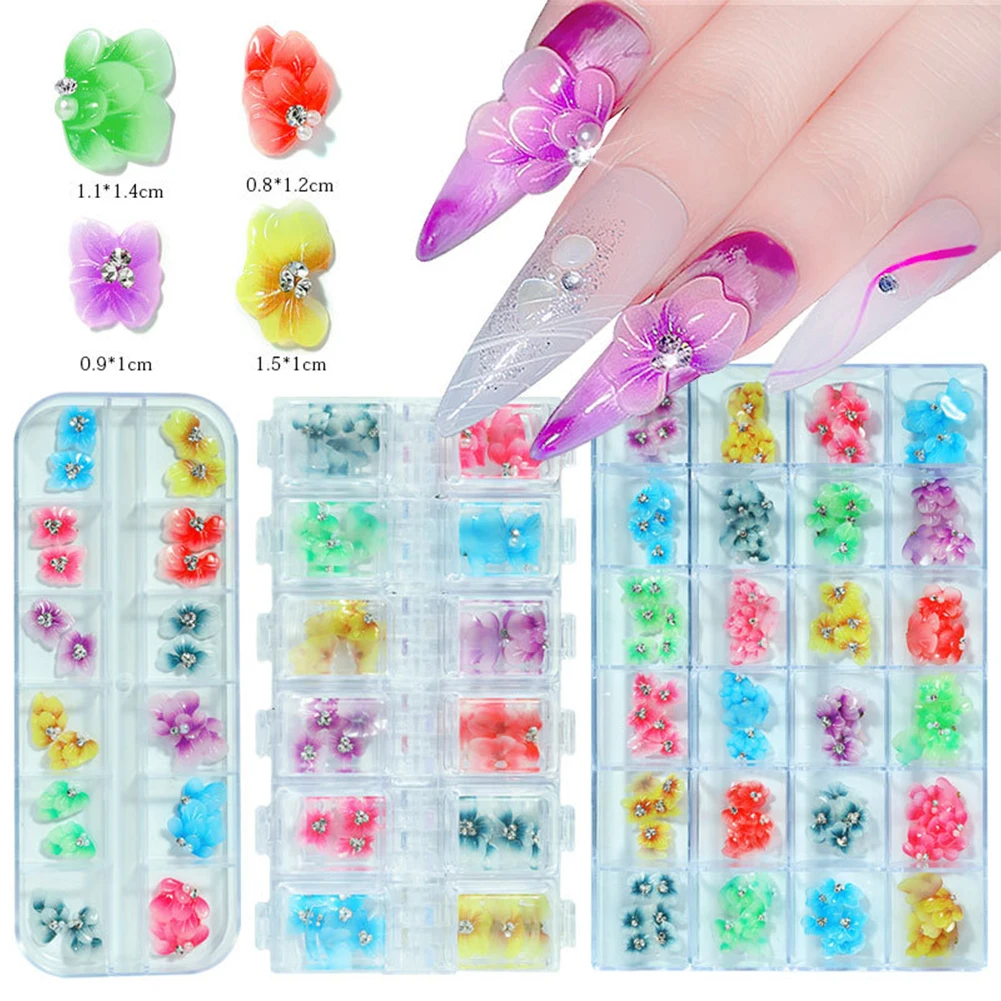 3D Butterfly Nail Rhinestones 5D Embossed Nail Charms Resin Glitter Nail Art Gem Manicure DIY Tool Women Nail Flowers Decoration
3D Butterfly Nail Rhinestones 5D Embossed Nail Charms Resin Glitter Nail Art Gem Manicure DIY Tool Women Nail Flowers Decoration