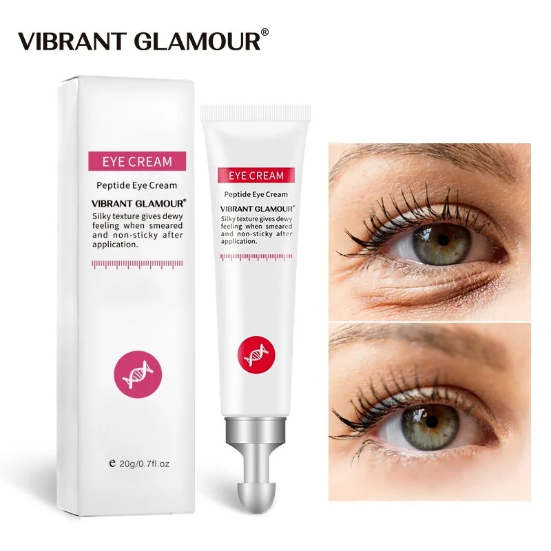 VIBRANT GLAMOUR Eye Cream Peptide Collagen Serum Anti-Wrinkle Anti-Age Remover Dark Circles Eye Care Against Puffiness And Bags
VIBRANT GLAMOUR Eye Cream Peptide Collagen Serum Anti-Wrinkle Anti-Age Remover Dark Circles Eye Care Against Puffiness And Bags