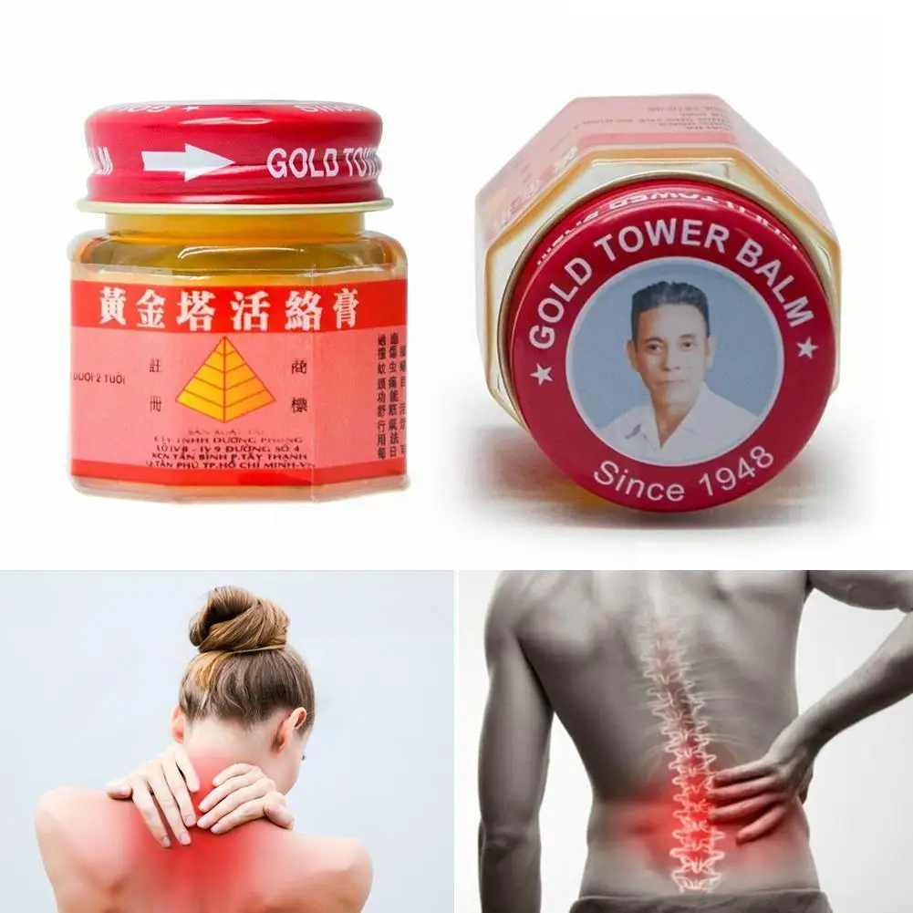 Vietnam Golden Tower Active Cream 20g Soothing Muscles Bites Anti-mosquito Active And X0T1 
Vietnam Golden Tower Active Cream 20g Soothing Muscles Bites Anti-mosquito Active And X0T1