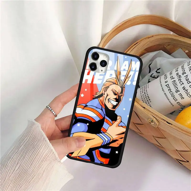 Anime My Hero Academia deku Phone Case Tempered glass For iphone 11 12 PRO MAX X XS XR 5C 6 6S 7 8 plus
Anime My Hero Academia deku Phone Case Tempered glass For iphone 11 12 PRO MAX X XS XR 5C 6 6S 7 8 plus