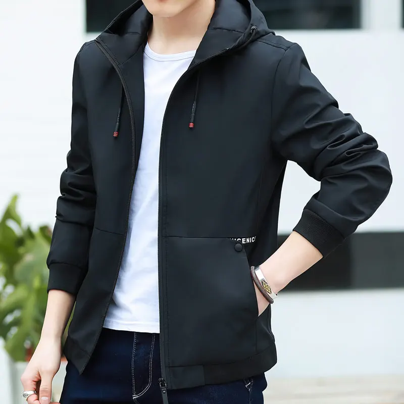 New Men's Windbreaker Jackets Hooded Casual Coat 2021 Spring Autumn Jacket Men Zipper Jacket Coat Outwear Male 7XL 8XL
New Men's Windbreaker Jackets Hooded Casual Coat 2021 Spring Autumn Jacket Men Zipper Jacket Coat Outwear Male 7XL 8XL