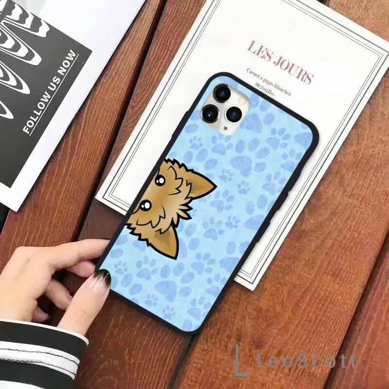 yorkshire terrier dog Phone Case for iPhone 11 12 pro XS MAX 8 7 6 6S Plus X 5S SE 2020 XR Soft silicone Shell Cover Funda
yorkshire terrier dog Phone Case for iPhone 11 12 pro XS MAX 8 7 6 6S Plus X 5S SE 2020 XR Soft silicone Shell Cover Funda
