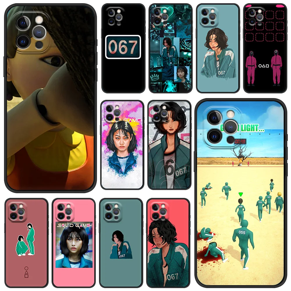 Squid game 067 Silicone Phone Case for iPhone 12 13 Pro Max XR XS X Soft TPU Cases for iPhone 11 7 8 Plus SE2020 Cover Coque Bag
Squid game 067 Silicone Phone Case for iPhone 12 13 Pro Max XR XS X Soft TPU Cases for iPhone 11 7 8 Plus SE2020 Cover Coque Bag
