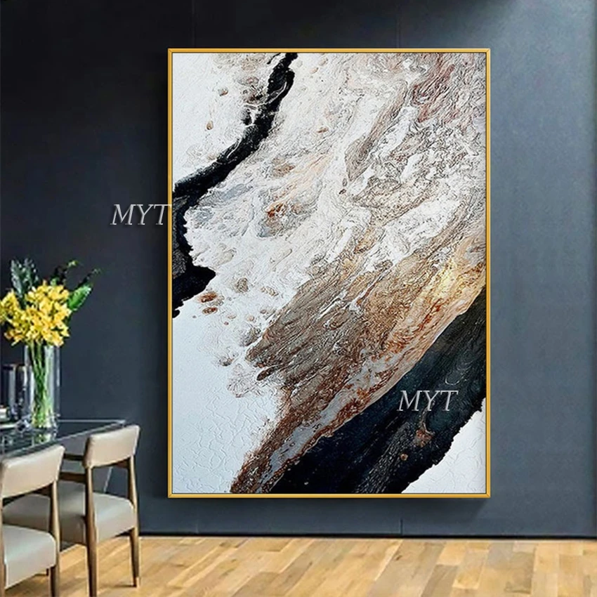 No Framed Hand Painted Modern Painting New Arrival Abstract Golden Design Oil Painting On Canvas Wall Hangings Artwork Panel Se
No Framed Hand Painted Modern Painting New Arrival Abstract Golden Design Oil Painting On Canvas Wall Hangings Artwork Panel Se