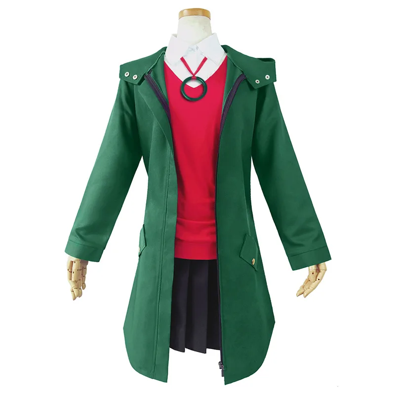 Аниме mahutsukai no Yome Косплей Chise Hatori Костюм древняя Униформа невесты мага с necklace