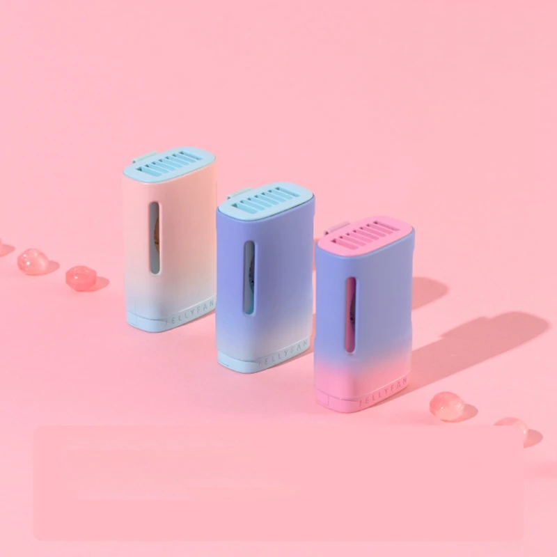 Portable Hanging Neck Fan USB Rechargeable Mini Desk Fan Personal Handheld Fashion Gradient Fan
Portable Hanging Neck Fan USB Rechargeable Mini Desk Fan Personal Handheld Fashion Gradient Fan