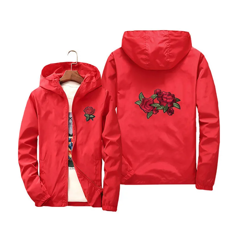 7XL Plus Size Spring Autumn Women's Coat Jacket Outdoor Sun Protection Clothing Embroidery Hooded Zipper Overcoat Couples Wear
7XL Plus Size Spring Autumn Women's Coat Jacket Outdoor Sun Protection Clothing Embroidery Hooded Zipper Overcoat Couples Wear