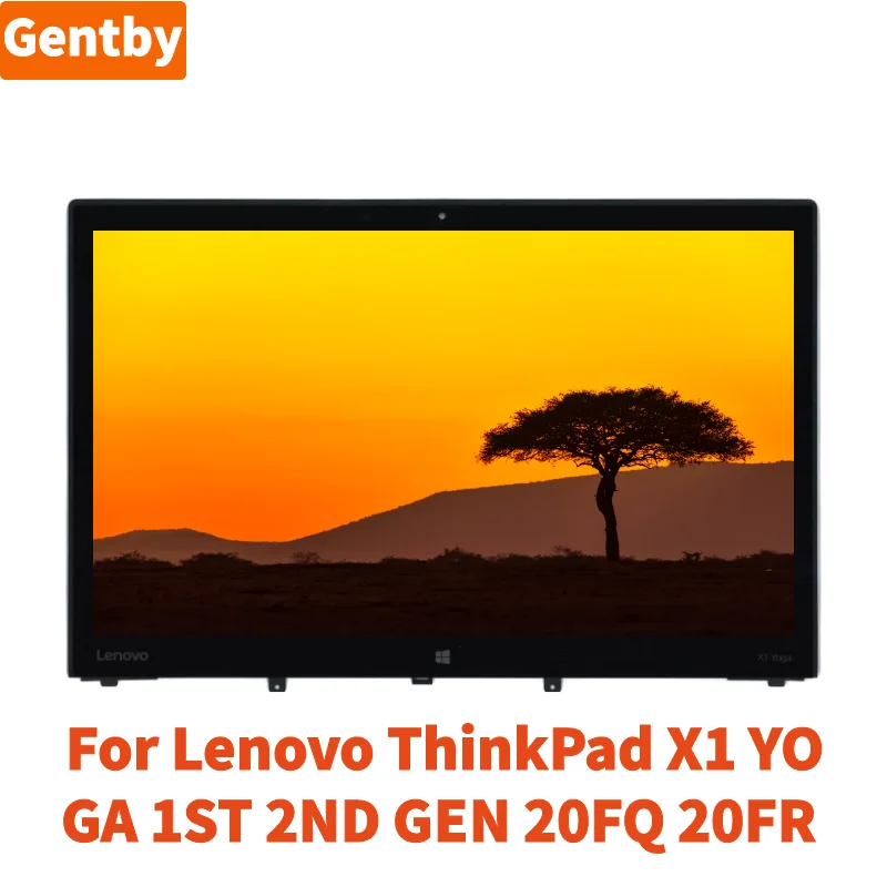14" 01AW977 OLED Touch Screen Replacement Assembly For Lenovo ThinkPad X1 YOGA 1ST 2ND GEN 20FQ 20FR 20JD 20JE 20JF 20JG
14" 01AW977 OLED Touch Screen Replacement Assembly For Lenovo ThinkPad X1 YOGA 1ST 2ND GEN 20FQ 20FR 20JD 20JE 20JF 20JG