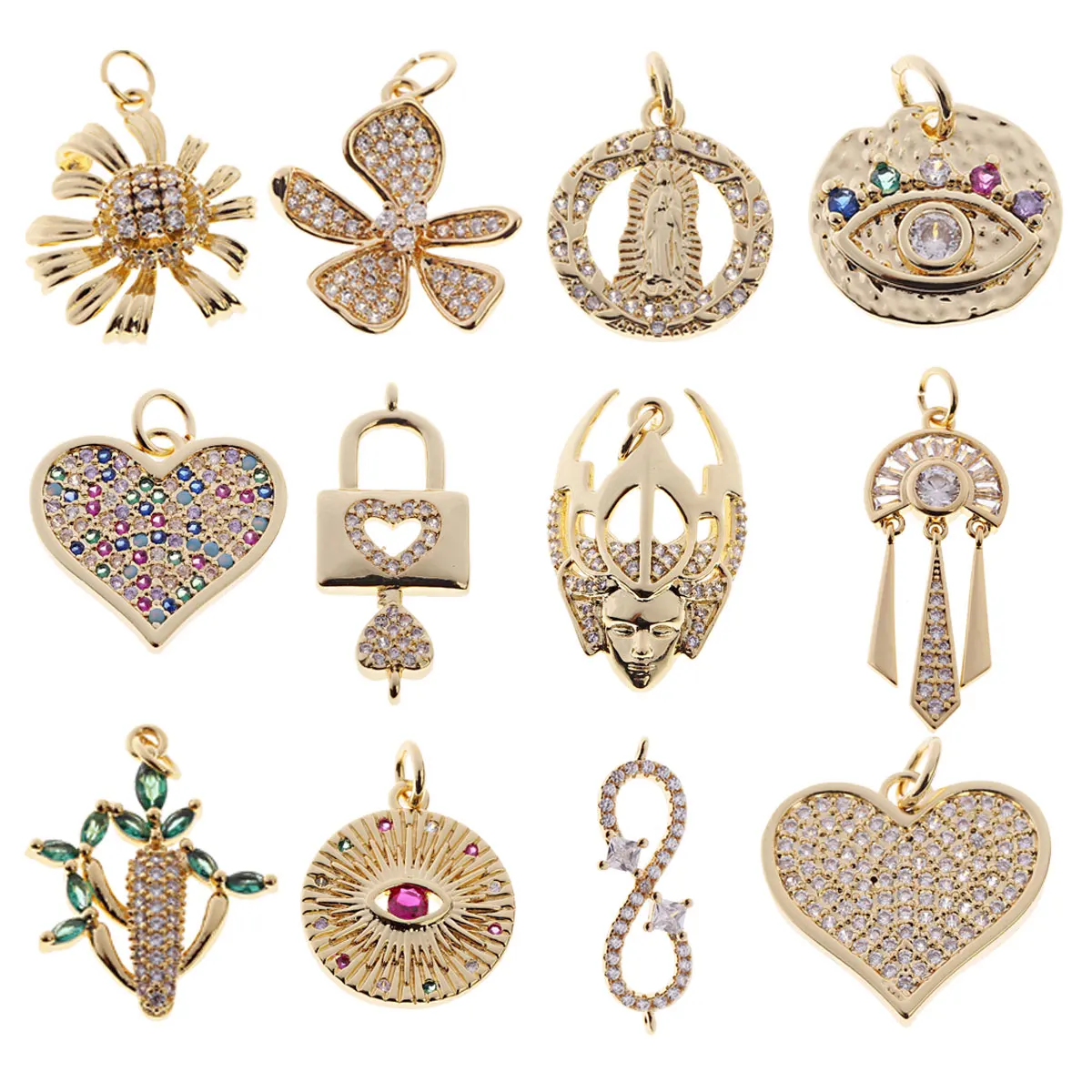 Heart Eye Star Charms for Jewelry Making Supplies Gold Angel Charm Evil Blue Eye Pendant Design Diy Charms for Earrings Necklace
Heart Eye Star Charms for Jewelry Making Supplies Gold Angel Charm Evil Blue Eye Pendant Design Diy Charms for Earrings Necklace