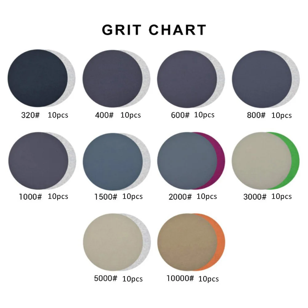 Stone Sanding Disc Metal 320-10000 grit Hook&Loop Silicon Carbide Durable Polishing
Stone Sanding Disc Metal 320-10000 grit Hook&Loop Silicon Carbide Durable Polishing