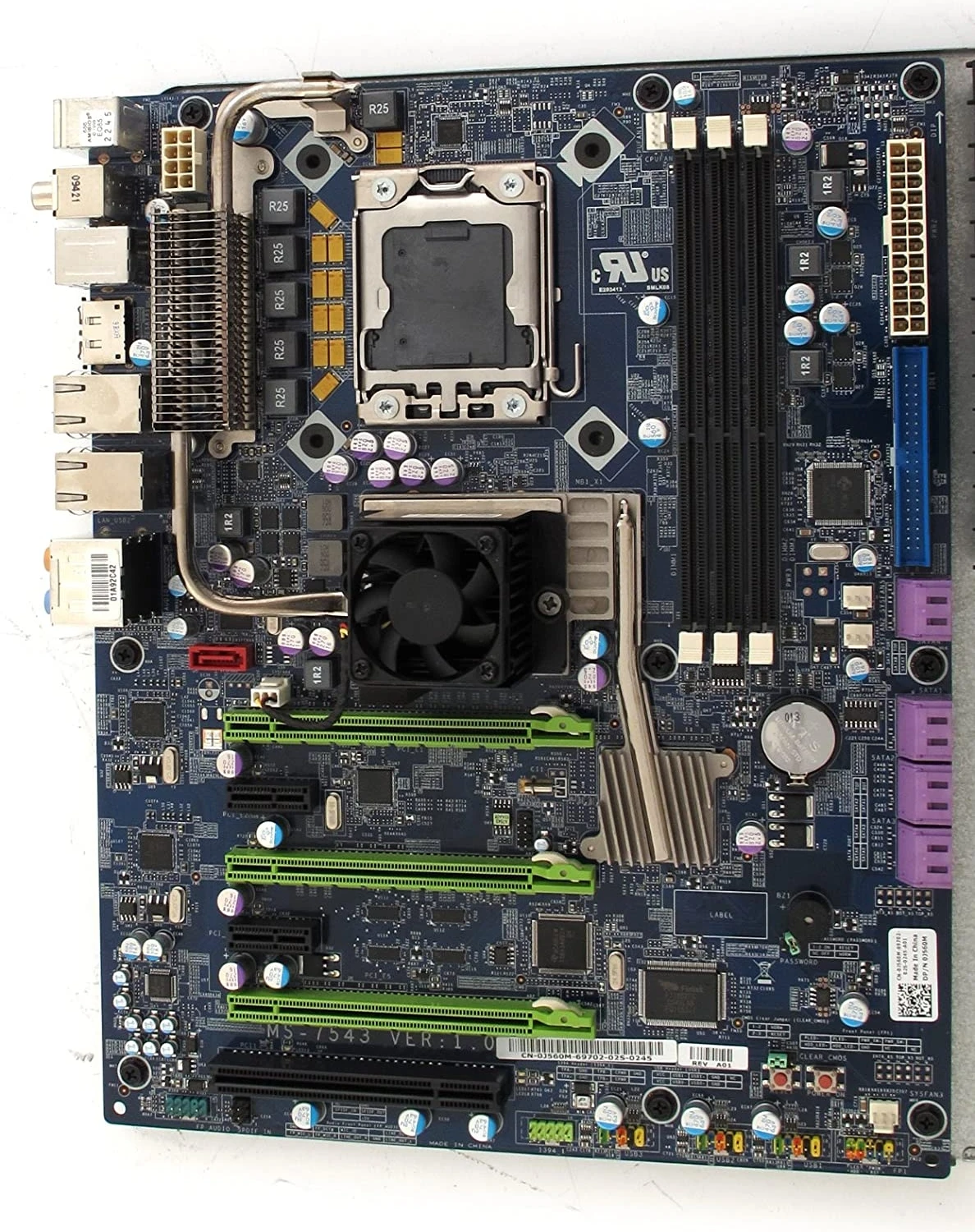 Материнская плата 1366, материнская плата DDR3 для Dell Alienware Area 51 ALX i7 CN-0J560M J560M, десктопная материнская плата 100% протестирована
Материнская плата 1366, материнская плата DDR3 для Dell Alienware Area 51 ALX i7 CN-0J560M J560M, десктопная материнская плата 100% протестирована