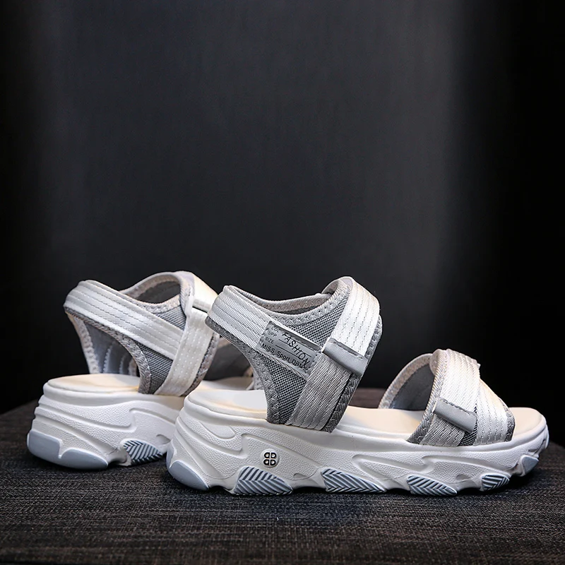 Women Sandals Cute All-Match Platform Shoes Stylish Comfortable Ladies 2021 Slides Female Summer Wedge Open Toe Beach Sandalias
Women Sandals Cute All-Match Platform Shoes Stylish Comfortable Ladies 2021 Slides Female Summer Wedge Open Toe Beach Sandalias