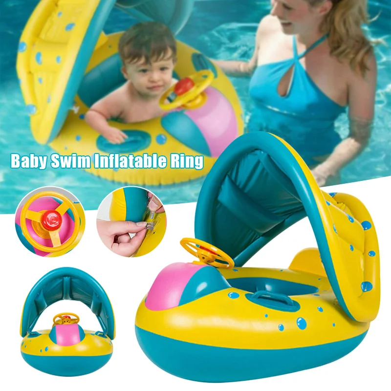 Newly Sea Baby Swim Ring Inflatable Float Floating Swimming Pool Water Seat Lounge Toy BN99
Newly Sea Baby Swim Ring Inflatable Float Floating Swimming Pool Water Seat Lounge Toy BN99