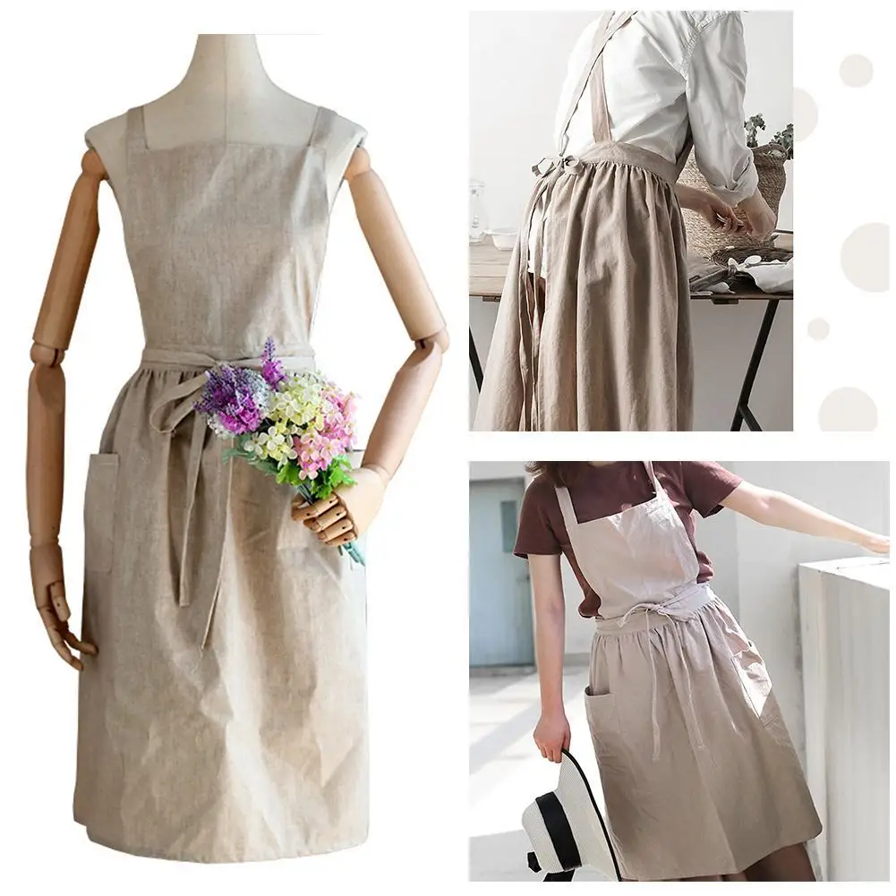 Nordic Pure Color Cooking Kitchen Apron Pleated Skirt Bibs Chef Hotel Waiter Cafe Shop Hairdresser Aprons
Nordic Pure Color Cooking Kitchen Apron Pleated Skirt Bibs Chef Hotel Waiter Cafe Shop Hairdresser Aprons