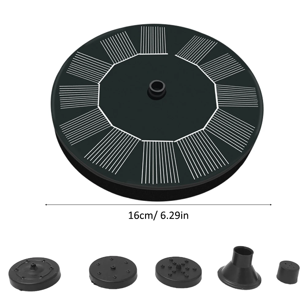 Solar Floating Bath Solar Fountain Pump For Garden Patio Watering Bird Bath Garden Decor Outdoor Garden Decoration Fountains
Solar Floating Bath Solar Fountain Pump For Garden Patio Watering Bird Bath Garden Decor Outdoor Garden Decoration Fountains