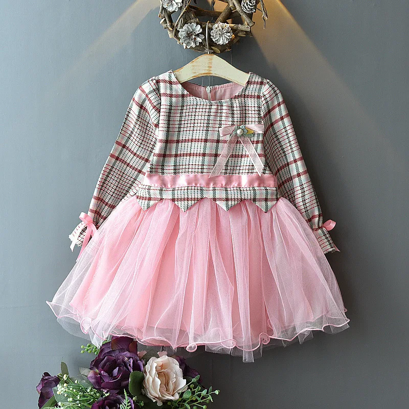Autumn Winter 2021 New Girls Dress Long Sleeve O Neck Patchwork Plaid Mesh Skirt Cute Sweet Baby Girls Princess Dress 2-7T
Autumn Winter 2021 New Girls Dress Long Sleeve O Neck Patchwork Plaid Mesh Skirt Cute Sweet Baby Girls Princess Dress 2-7T