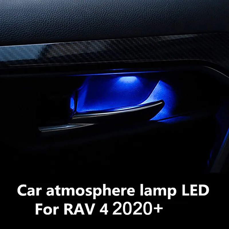 For Toyota Rav4 2020 Door Bowl Armrest Atmosphere Light Interior Led Blue Decoration Door Bowl Handle Frame Light
For Toyota Rav4 2020 Door Bowl Armrest Atmosphere Light Interior Led Blue Decoration Door Bowl Handle Frame Light