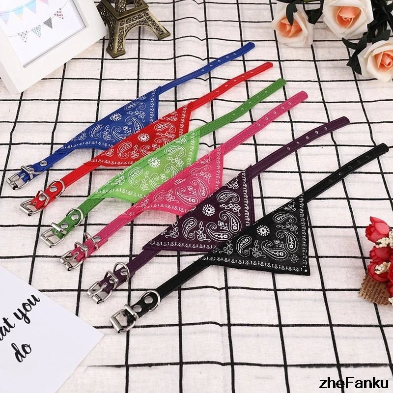 New Fahsion Small Dog Scarf Adjustable Pet Cat Collars Scarf Neckerchief Necklace Trigon Pet Accessories
New Fahsion Small Dog Scarf Adjustable Pet Cat Collars Scarf Neckerchief Necklace Trigon Pet Accessories