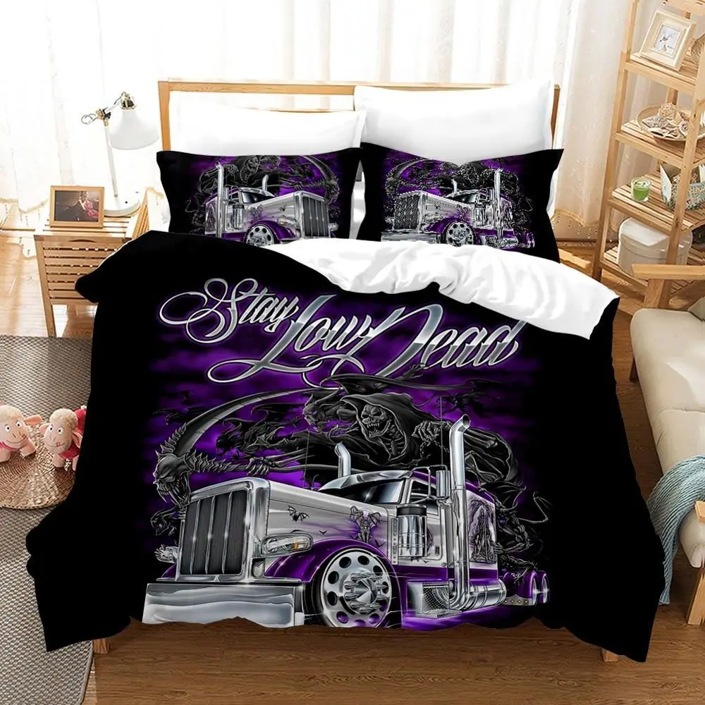 HD Printing Bedding Set Customization/king/Europe/America Quilt Cover Double/king Quilt Cover Cartoon Truck Pattern
HD Printing Bedding Set Customization/king/Europe/America Quilt Cover Double/king Quilt Cover Cartoon Truck Pattern