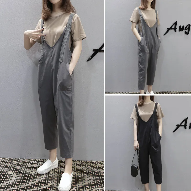 Loose Maternity Pants Pregnant Trouser Strap Belt Pants for Pregnant Women Overall Uniforms Jumpsuit Pregnancy Clothes Plus Size
Loose Maternity Pants Pregnant Trouser Strap Belt Pants for Pregnant Women Overall Uniforms Jumpsuit Pregnancy Clothes Plus Size