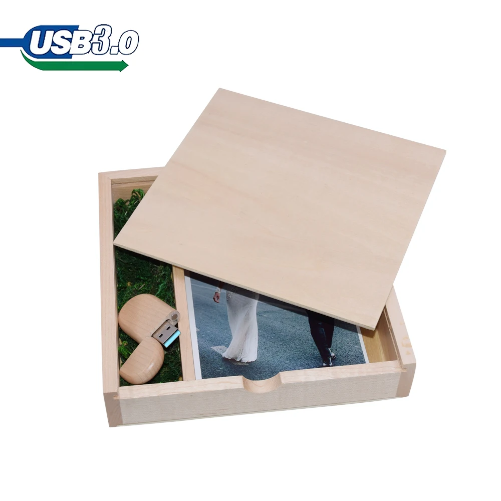 High Speed Wooden+Box USB 3.0 Flash Drive 4GB 8GB 16GB 32GB 64GB 128GB Wedding Gifts Pen Drives Photography Memory Stick U Disk
High Speed Wooden+Box USB 3.0 Flash Drive 4GB 8GB 16GB 32GB 64GB 128GB Wedding Gifts Pen Drives Photography Memory Stick U Disk
