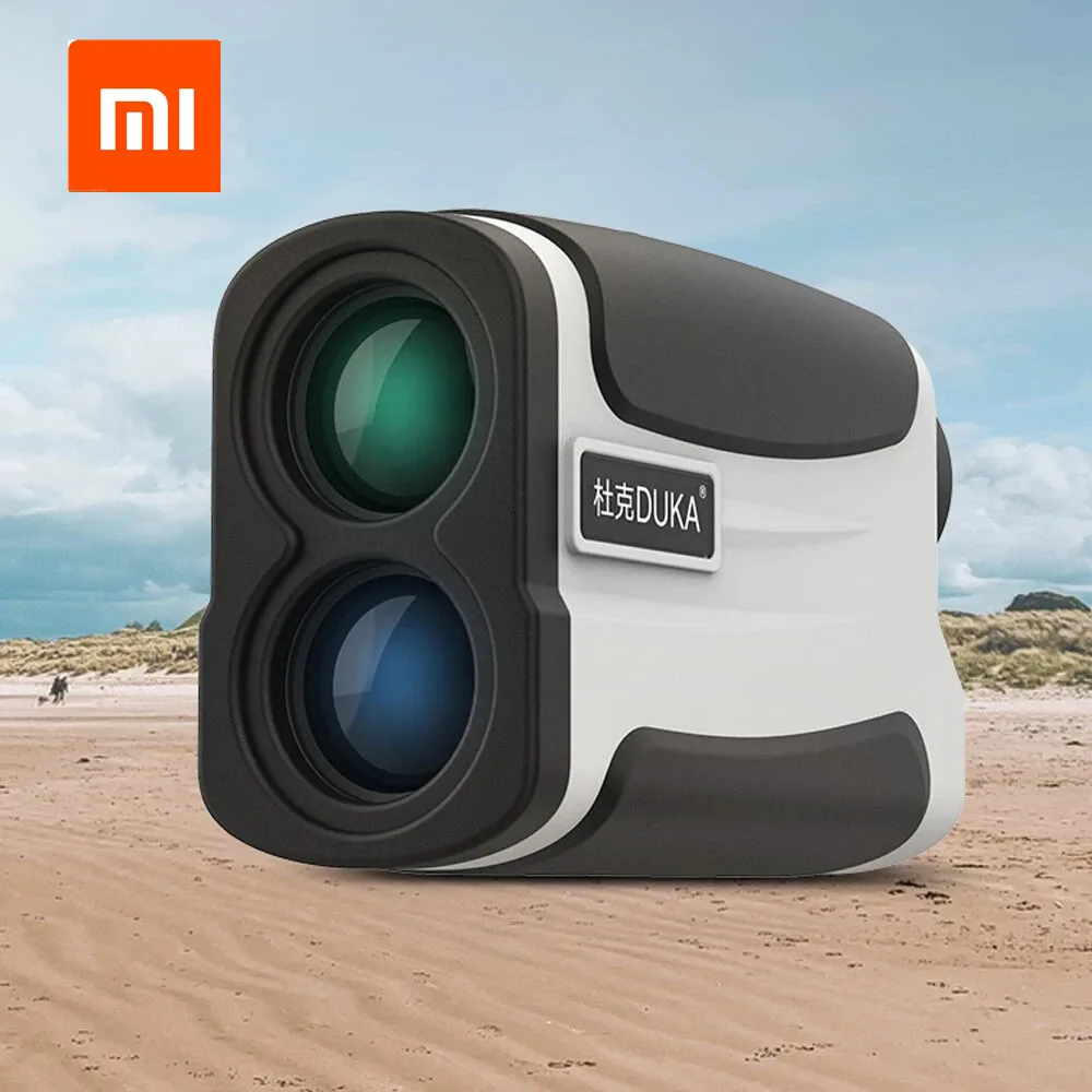 Mijia DUKA DKW-S Rangefinder 1500M 6X Magnification HD View USB Rechargeable Laser Range Telescope For Hunting Camping Travel 
Mijia DUKA DKW-S Rangefinder 1500M 6X Magnification HD View USB Rechargeable Laser Range Telescope For Hunting Camping Travel