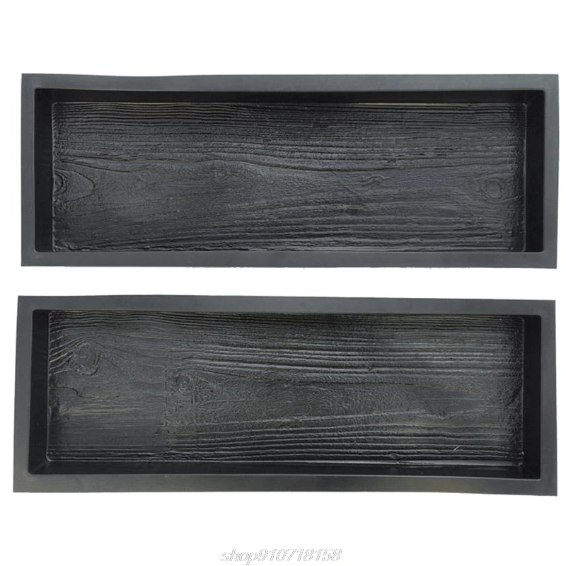 Imitation Wood Grain DIY Path Maker Paving Cement Brick Mold Stepping Pavement Road Concrete Mould J26 21 Dropshipping 
Imitation Wood Grain DIY Path Maker Paving Cement Brick Mold Stepping Pavement Road Concrete Mould J26 21 Dropshipping