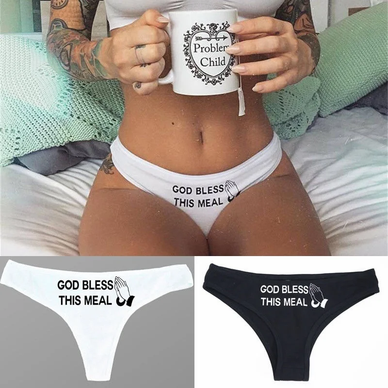 Underwear Women Letter Print Briefs Thongs Underwears Underpants Panties Low Waist Knickers 
Underwear Women Letter Print Briefs Thongs Underwears Underpants Panties Low Waist Knickers