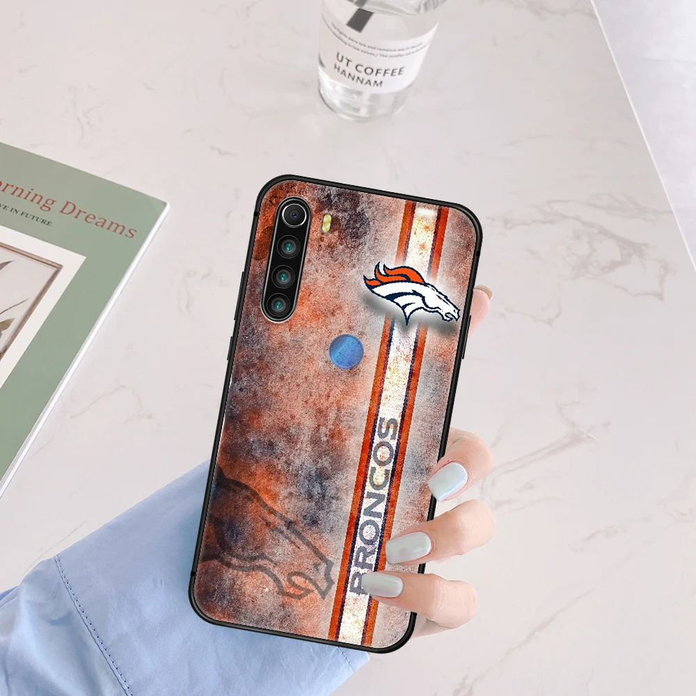 Denver Bronco Rugby Football Phone Case Cover Hull For XIAOMI Redmi 7 7A 8 8A 9 9C Note 6 7 8 9 9S K20 Pro K30 black Bumper
Denver Bronco Rugby Football Phone Case Cover Hull For XIAOMI Redmi 7 7A 8 8A 9 9C Note 6 7 8 9 9S K20 Pro K30 black Bumper