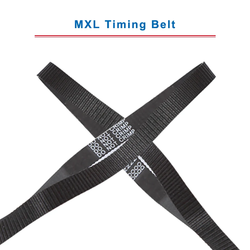 2 pcs MXL Timing Belt model-218/220/221/224/224.8/228/230.4/232/236/238MXL Transmission Belt Width 6/10mm For MXL Timing Pulley
2 pcs MXL Timing Belt model-218/220/221/224/224.8/228/230.4/232/236/238MXL Transmission Belt Width 6/10mm For MXL Timing Pulley