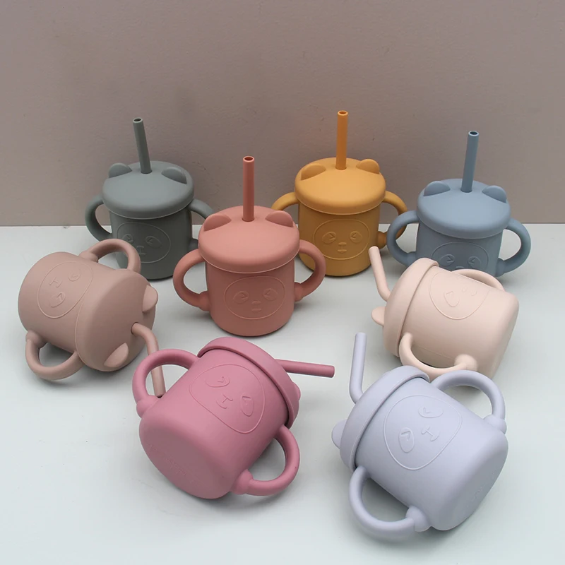 1pcs Baby Feeding Drinkware Straw Cup Baby Learning Feeding Kids Leakproof Drink Bottle Sippy Cup Anti-Hot Silicone Tableware 
1pcs Baby Feeding Drinkware Straw Cup Baby Learning Feeding Kids Leakproof Drink Bottle Sippy Cup Anti-Hot Silicone Tableware