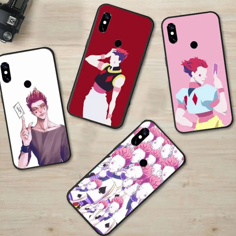 Hunter x Hunters Hisoka Phone Case For Xiaomi Redmi 7 8 9t 9se k20 mi8 max3 lite 9 note 9s 10 pro
Hunter x Hunters Hisoka Phone Case For Xiaomi Redmi 7 8 9t 9se k20 mi8 max3 lite 9 note 9s 10 pro