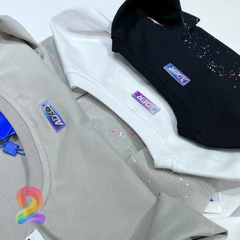 Korean ADER ERROR Sweatshirt Studded Label Splash Ink Men's Clothes Oversized Adererror Color Spray Paint Women's Sweatshirts
Korean ADER ERROR Sweatshirt Studded Label Splash Ink Men's Clothes Oversized Adererror Color Spray Paint Women's Sweatshirts