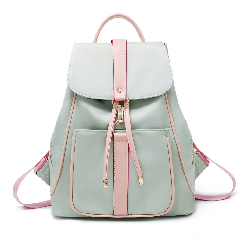 New Anti-theft Cute String Lovely Girls Lady Oxford Fbric Backpack Leisure Travel Double Shoulders Bag for Teenagers Schoolbag
New Anti-theft Cute String Lovely Girls Lady Oxford Fbric Backpack Leisure Travel Double Shoulders Bag for Teenagers Schoolbag