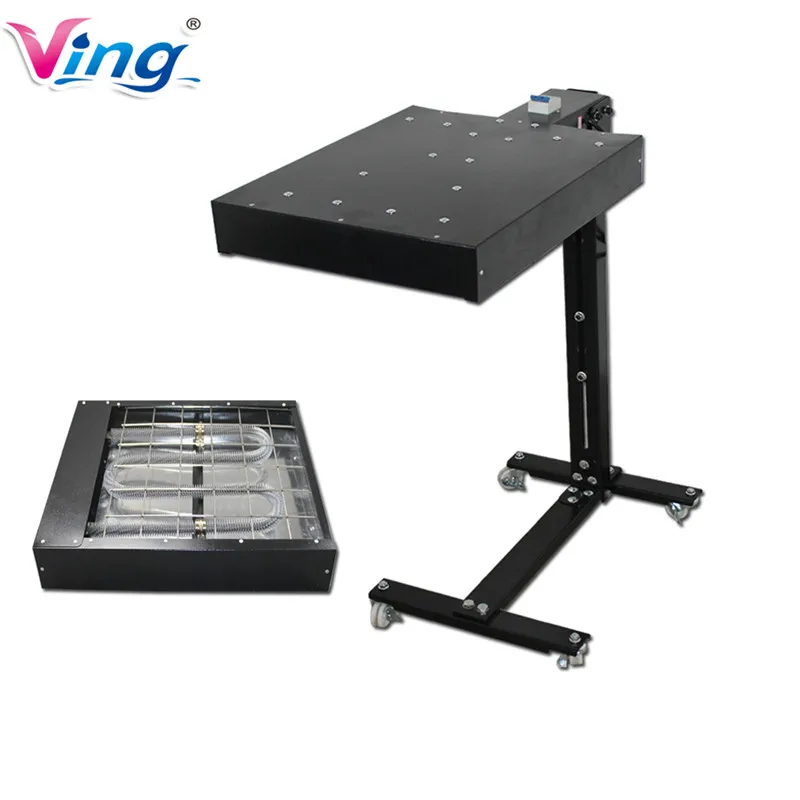16"*16" 40×40cm 1600W Flash Dryer Silkscreen T-shirt Screen Printing Curing Adjustable Height
16"*16" 40×40cm 1600W Flash Dryer Silkscreen T-shirt Screen Printing Curing Adjustable Height