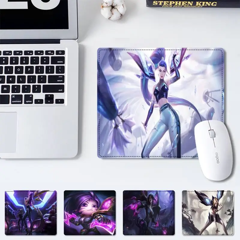 Роскошный офисный коврик LOL KaiSa, нескользящий коврик для мыши, коврик для игровой мыши маленького размера, резиновый игровой коврик для мыши,...
Роскошный офисный коврик LOL KaiSa, нескользящий коврик для мыши, коврик для игровой мыши маленького размера, резиновый игровой коврик для мыши,...