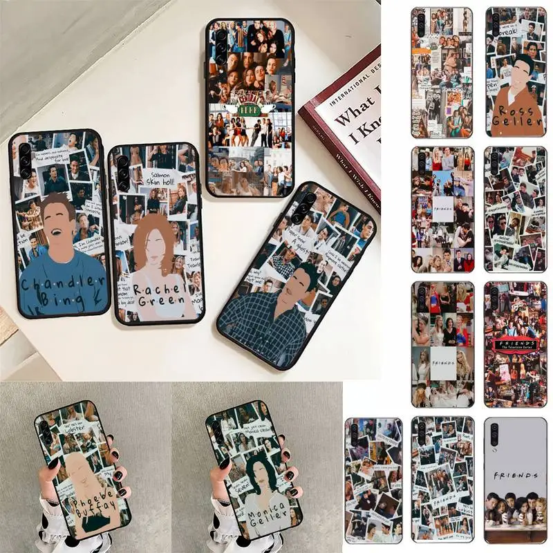 Cartoon funny Friends TV Show Phone Case For Samsung Galaxy A30 A20 S20 A50S A30S A71 A10S A6 plus Fundas Coque
Cartoon funny Friends TV Show Phone Case For Samsung Galaxy A30 A20 S20 A50S A30S A71 A10S A6 plus Fundas Coque