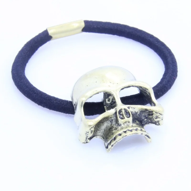 Halloween Costume for Baby Girls Women Halloween Gothic Metal Skull Hair Bands Skeleton Elastic Punk Hair Rope Party Decoration
Halloween Costume for Baby Girls Women Halloween Gothic Metal Skull Hair Bands Skeleton Elastic Punk Hair Rope Party Decoration