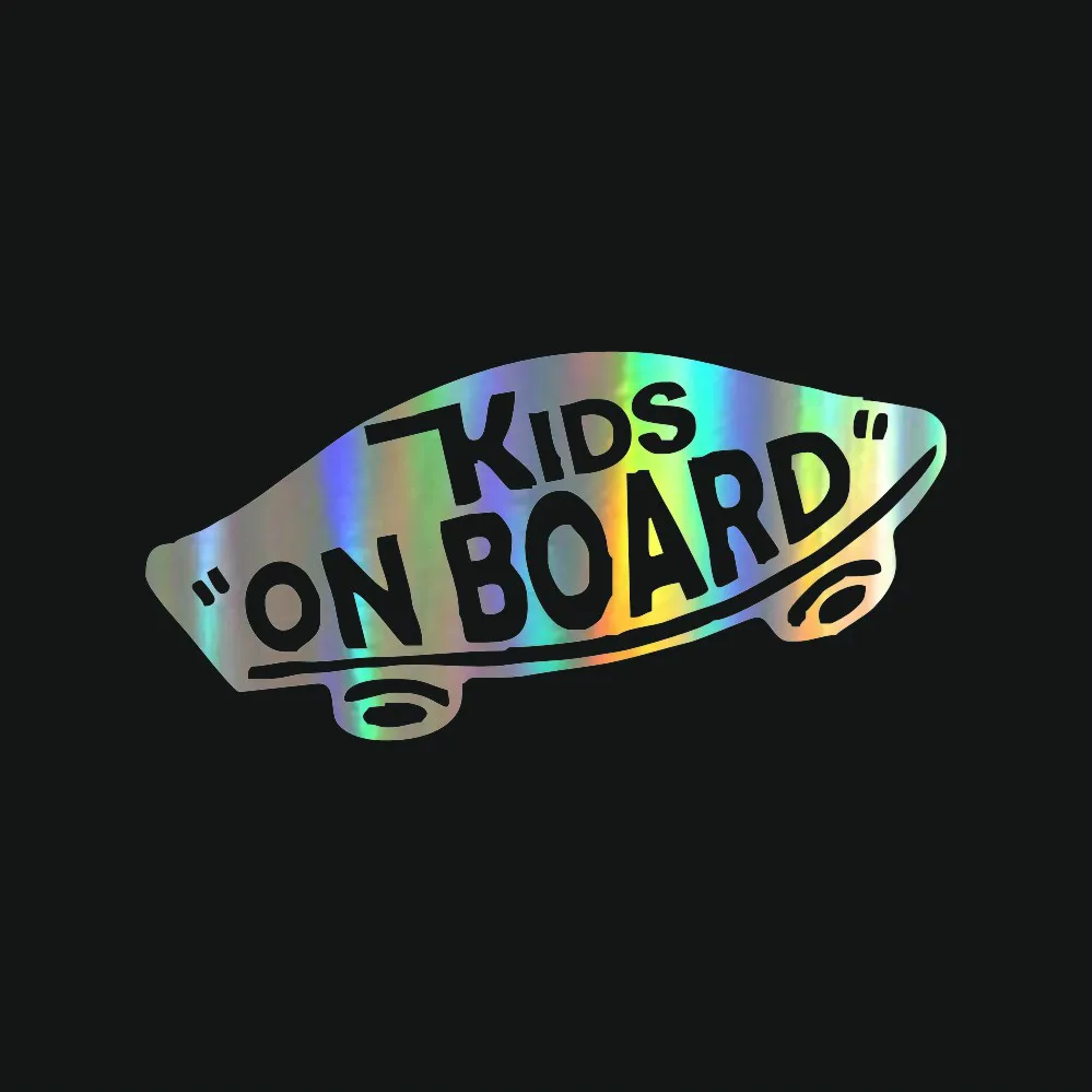 creative KIDS ON BOARD Baby on Board Warning Sticker Decals Skateboard Motorcycle KK Vinyl Car Stickers 19*8CM
creative KIDS ON BOARD Baby on Board Warning Sticker Decals Skateboard Motorcycle KK Vinyl Car Stickers 19*8CM
