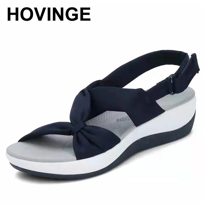HOVINGE Women Sandals Thcik Bottom Ladies Wedges Hook Loop Non Slip Shoes Casual Ankle Strap Ladies Platform Plus Size Concise
HOVINGE Women Sandals Thcik Bottom Ladies Wedges Hook Loop Non Slip Shoes Casual Ankle Strap Ladies Platform Plus Size Concise