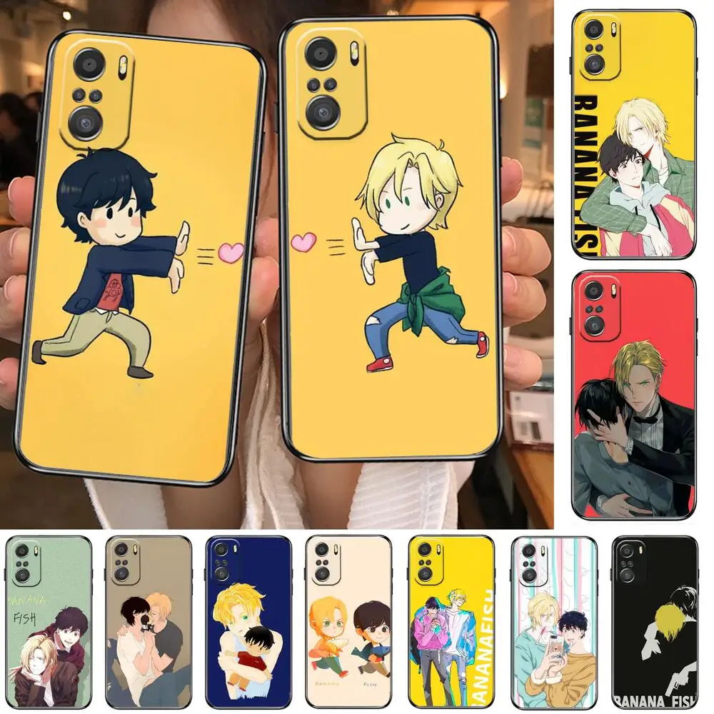 hot anime banana fish Phone Case For xiaomi redmi 11 Lite pro Ultra 10 9 8 MIX 4 FOLD 10T Black Cover Silicone Back Prett
hot anime banana fish Phone Case For xiaomi redmi 11 Lite pro Ultra 10 9 8 MIX 4 FOLD 10T Black Cover Silicone Back Prett