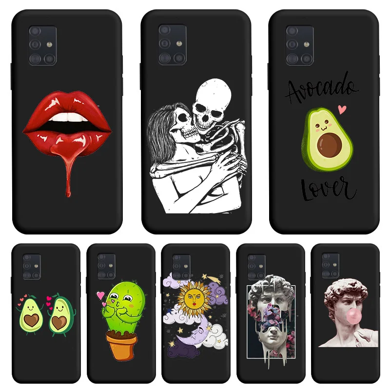 Индивидуальный черный мягкий чехол из ТПУ для Samsung Galaxy A50 A51 A52 5G 4G, милый мультяшный чехол для телефона Galaxy A51
Индивидуальный черный мягкий чехол из ТПУ для Samsung Galaxy A50 A51 A52 5G 4G, милый мультяшный чехол для телефона Galaxy A51